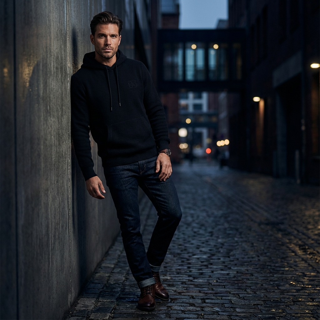 Model pria Urban Style