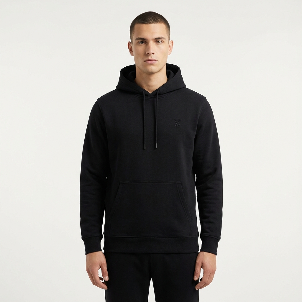 Premium Hoodie Black