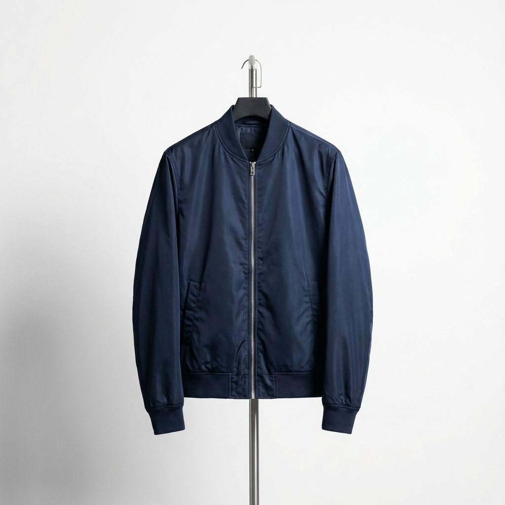 Bomber Jacket Navy